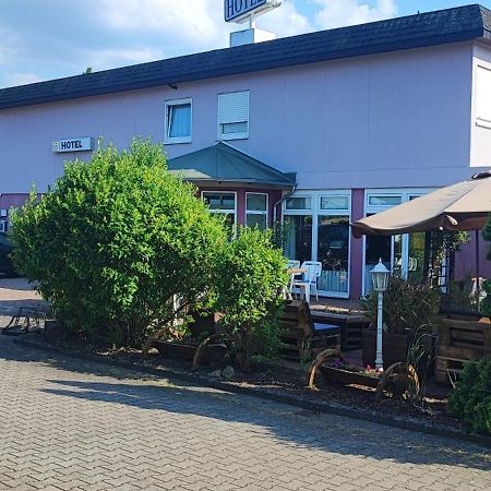 Hotel Zur Fichtenbreite -Garni- Coswig  Buitenkant foto