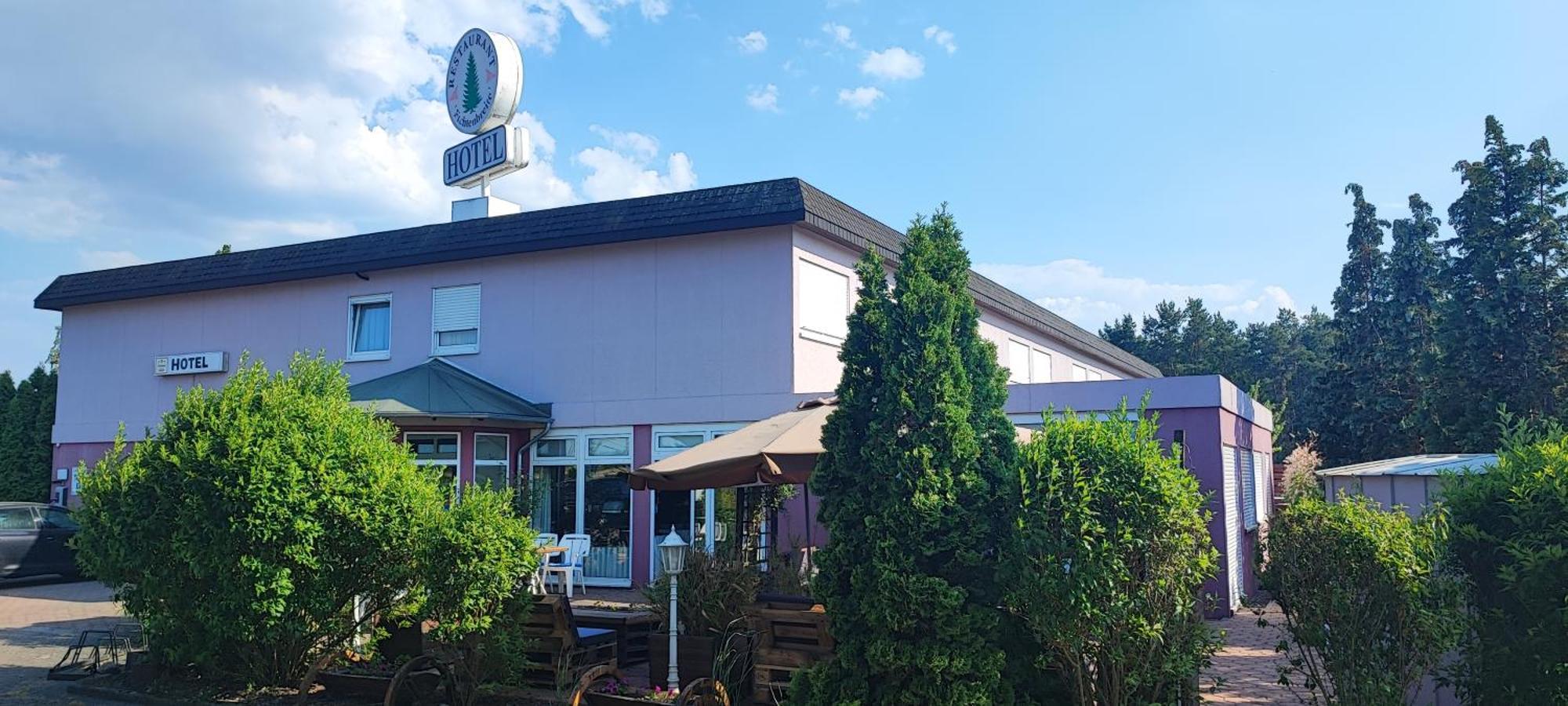 Hotel Zur Fichtenbreite -Garni- Coswig  Buitenkant foto