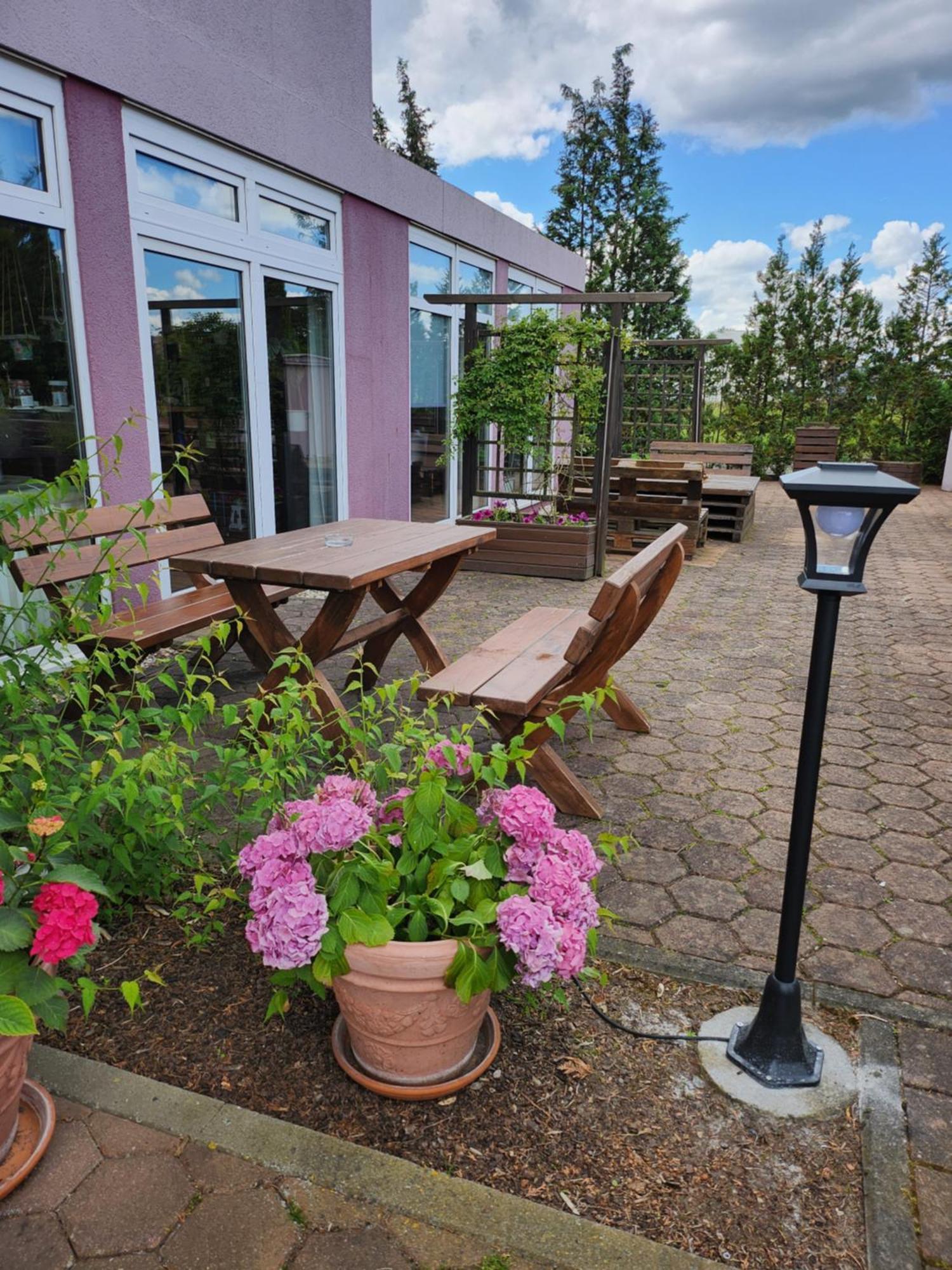 Hotel Zur Fichtenbreite -Garni- Coswig  Buitenkant foto